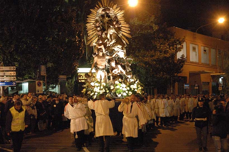 04 la promessa.jpg - La Promessa del Redentore durante la processione del 2008.